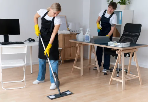 Nettoyage de bureau professionnel à Reterre