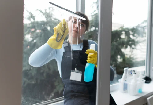 Nettoyage de vitres intérieures et extérieures à Reterre